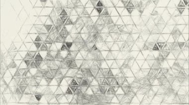 üçgen arkaplan siyah ve beyaz