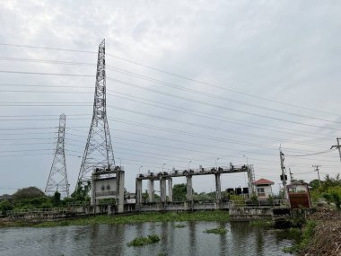 Tayland 'da Chachoengsao çimento barajı
