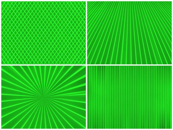 Set Foto Sfondo Colore Verde — Foto Stock