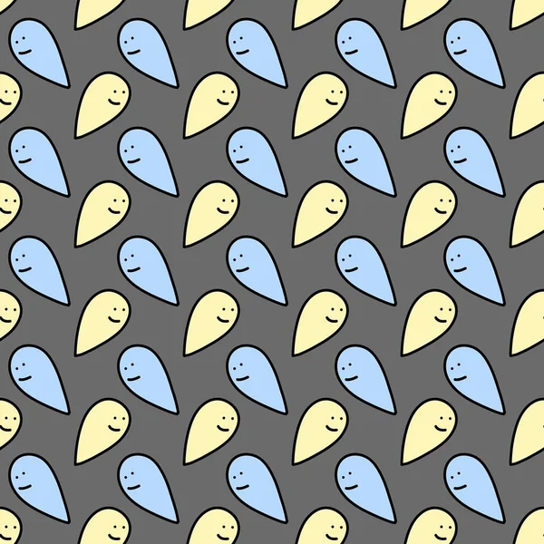 Sevimli canavar çizgi filminin kusursuz deseni