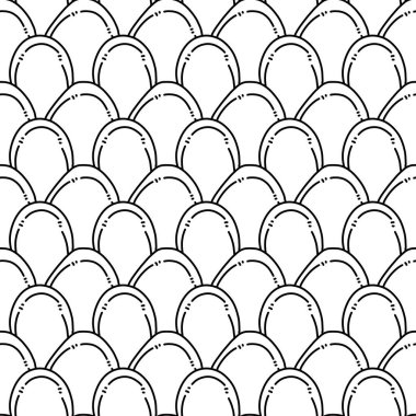 Soyut arkaplanın kusursuz deseni