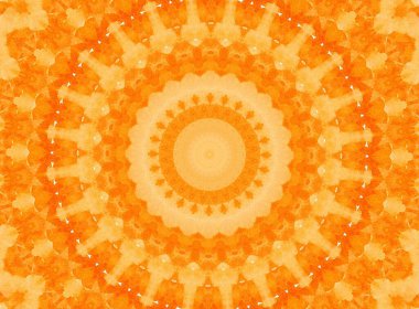 soyut arkaplanın turuncu rengi