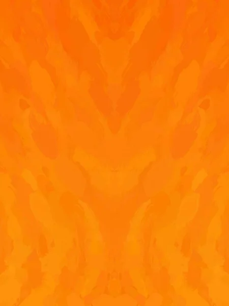 Couleur Orange Fond Abstrait — Photo