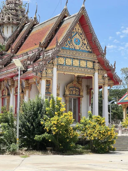 Wat Preng Samut Prakarn Thailand — Stockfoto