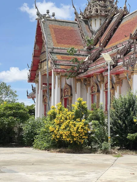 Wat Preng Samut Prakarn Tailandia — Foto de Stock