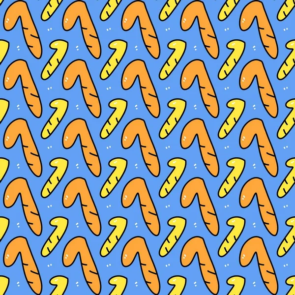 Seamless Pattern Number One — Stok fotoğraf