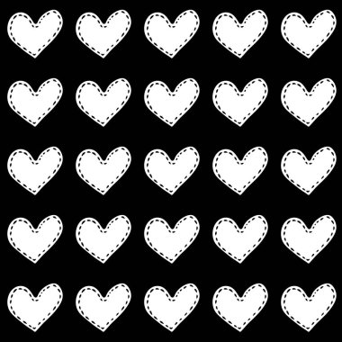 Kusursuz kalp şekli.