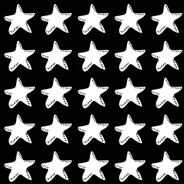 Seamless Pattern Star Shape Background — Stock Photo, Image