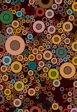 Soyut arkaplanın güzel rengi