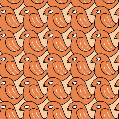 Sevimli kuş çizgi filminin kusursuz babası.