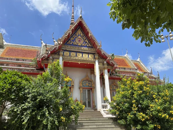 Wat Preng Samut Prakarn Tailândia — Fotografia de Stock