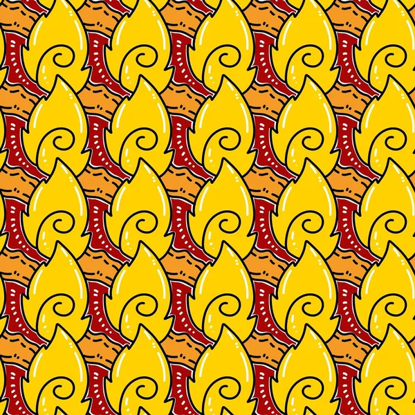 Seamless Pattern Thai Pattern — Stok fotoğraf
