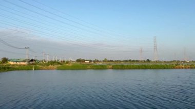 Tayland 'da Chachoengsao' da balık havuzu
