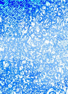 Soyut arkaplanın mavi rengi