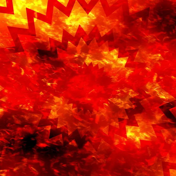 Red Fire Color Abstract Background — Stock fotografie