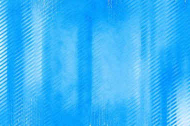 Soyut arkaplanın mavi rengi