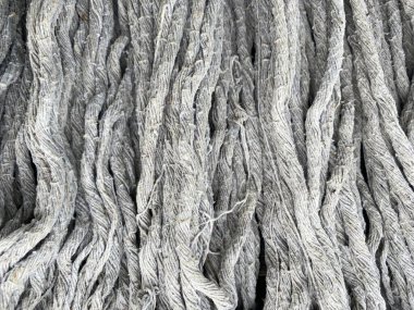 paçavraları ve atık kumaşları kapatın