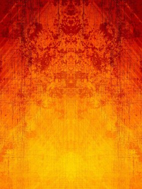 Soyut arkaplanın grunge kırmızı rengi
