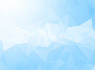 Soyut arkaplanın mavi rengi