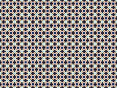 Soyut arkaplanın kusursuz deseni