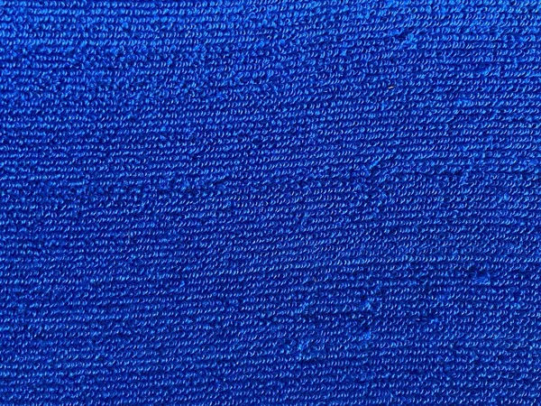 Голубая Ткань — стоковое фото