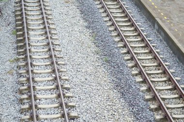 Tayland 'da demiryolunu kapatın.