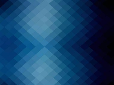 Soyut arkaplanın mavi rengi