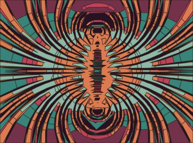 Soyut arkaplanın güzel rengi