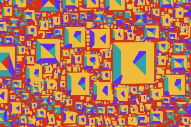 Soyut arkaplanın güzel rengi