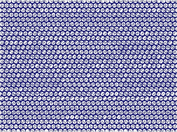 Bleu Blanc Fond Abstrait — Photo