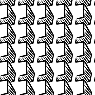 Soyut arkaplanın kusursuz deseni