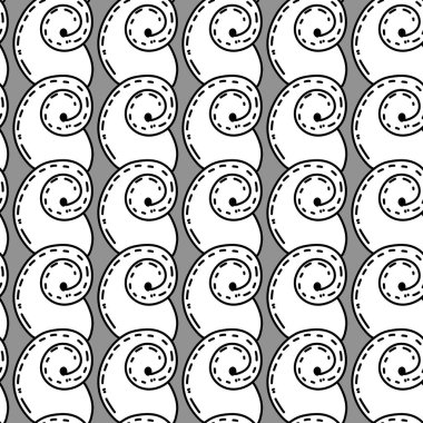 Soyut arkaplanın kusursuz deseni