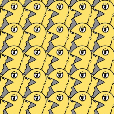 Soyut arkaplanın kusursuz deseni