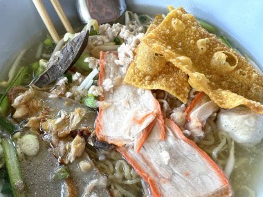 Bir yemek fotoğrafı.