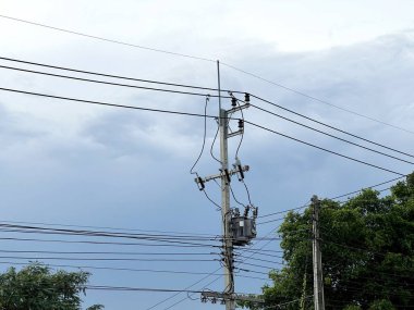 Tayland 'daki direkleri kapatın.