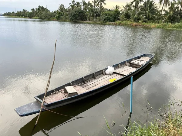 Barco Río — Foto de Stock