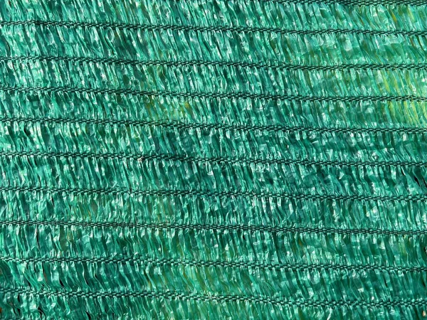 Verde Bianco Tessuto Strisce Texture Sfondo — Foto Stock