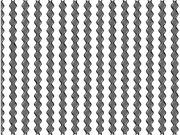 Abstract Geometrisch Ornamenteel Naadloos Patroon Ontwerpachtergrond — Stockfoto