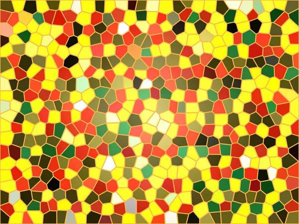 abstract mosaic background, colorful pattern