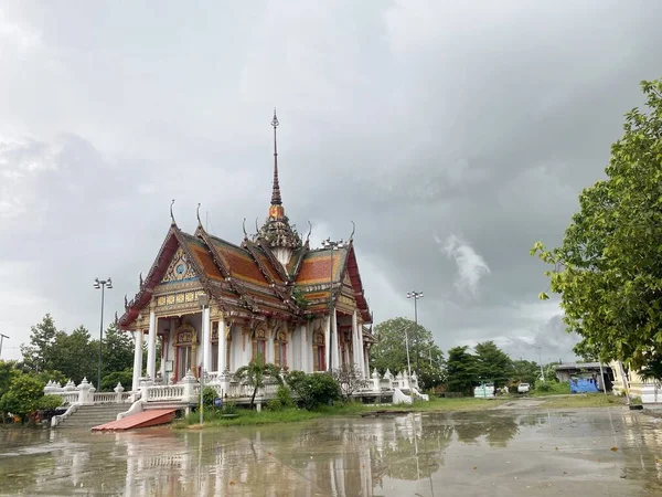 Wat Preng Samut Prakarn Tailandia — Foto de Stock