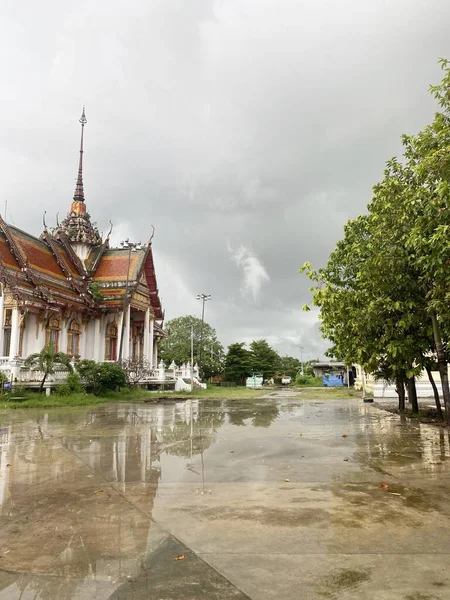 Wat Preng Samut Prakarn Tailândia — Fotografia de Stock