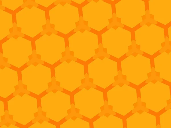Abstract Background Hexagons Business Technology — ストック写真