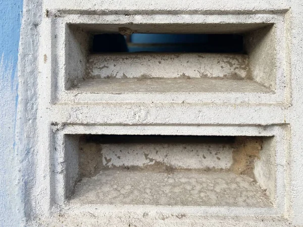 Hole Cement Wall Texture — Stok fotoğraf
