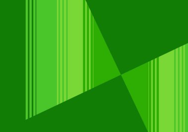 abstract background of green stripes and lines.