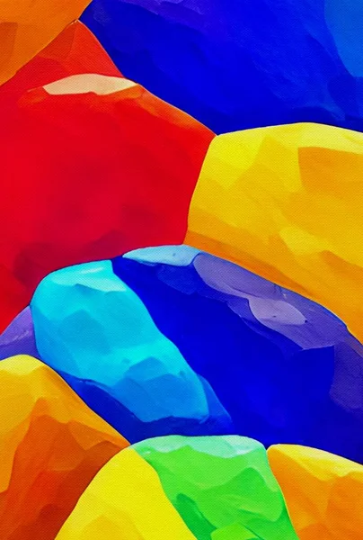 art color of colorful stone background