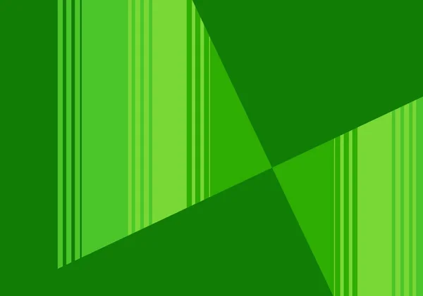 Abstract Background Green Stripes Lines — Photo