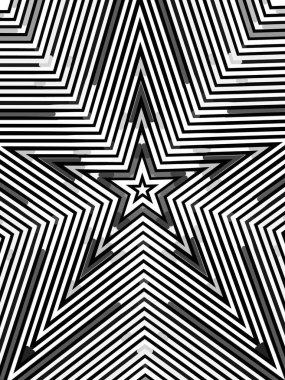 Çizgili soyut geometrik arkaplan