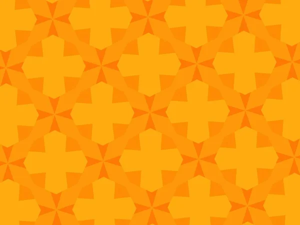 橙色和黄色渐变背景 — 图库照片
