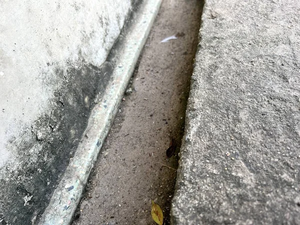 Old Rusty Worn Concrete Surface — Stok fotoğraf