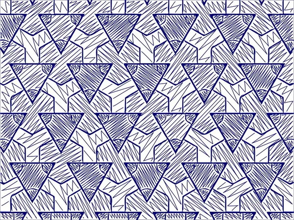 Blau Und Weiß Von Abstraktem Hintergrund — Stockfoto